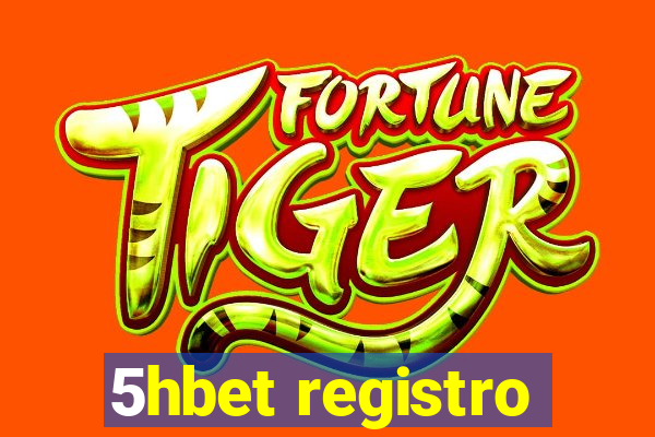 5hbet registro